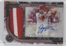 2022 Museum Collection Momentous Material 4/15 Joey Votto Jumbo Patch Auto a2v