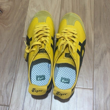 Onitsuka Tiger Mexico 66 Mens Yellow/Black Le...