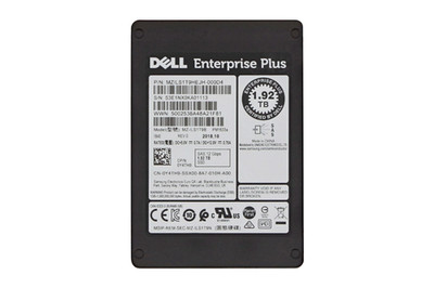 Hard drive Dell 1.92TB SSD SAS 12G 2.5'' RI Y4TH9-CMP