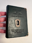 Time Flies Prepare for To-morrow Dime A Day / Shows Like an old Bank Book-No Key — photo 8