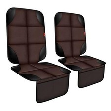 Car Seat Protector 1 Pack Car Seat Cushion Mat Thickest 2 Pcs Brown