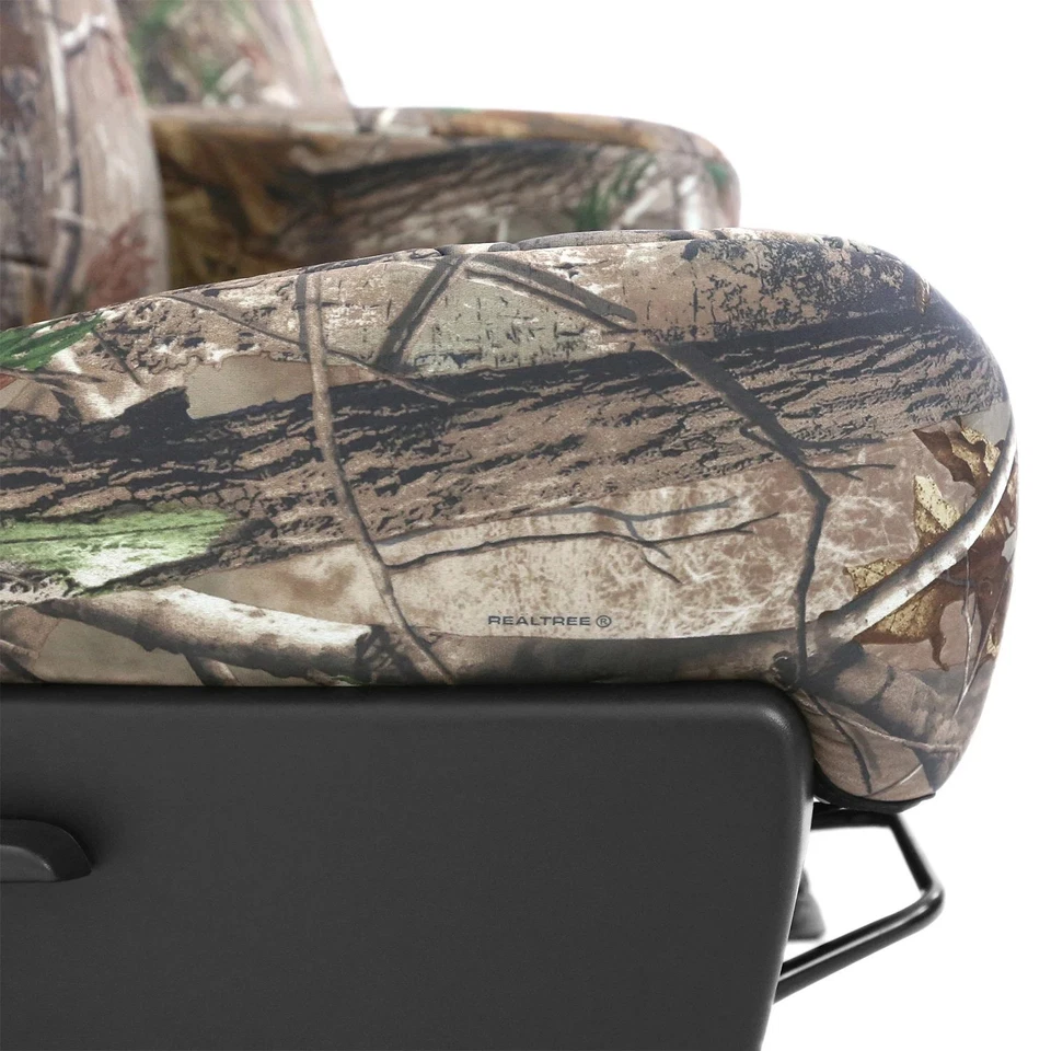 For Toyota Land Cruiser 93-97 Realtree 1st Row Camo AP Custom Seat Covers Foto 3 de 4