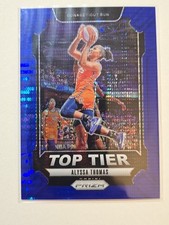 2024 Panini WNBA Prizm Alyssa Thomas #13 Top Tier Blue Pulsar 044/199