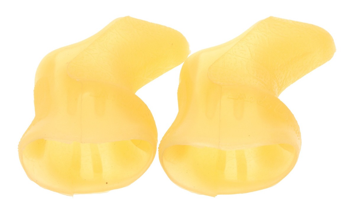 Modolo 919 Anatomic Brake Hoods Bracket Cover Pair Clear Non-Aero