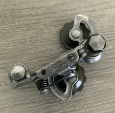 DERAGLIATORE POSTERIORE CAMPAGNOLO VALENTINO 10 O 9 MARCE CARBONIO ALLUMINIO