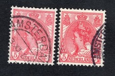 Netherlands 1923 stamps Mi#110 used CV=26$