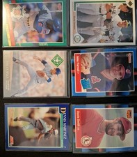 Lot Of 6 MLB Baseball Cards As Pictured **Combine Ship **