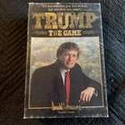 Trump The Game 1989 Board Game Milton Bradley  New SEALED Vintage