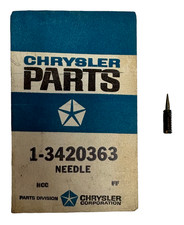 New Old Stock 440 6 Pack Carb Idle Limiter Screw For 1970-71 Mopar 3420363