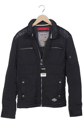Camp David Jacke Herren Anorak Jacket Kurzmantel Gr. M Marineblau #2amm4v0
