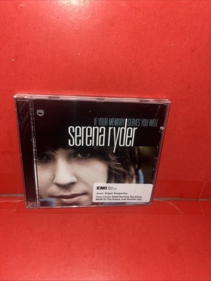 Serena Ryder - If Your Memory Serves You Well - Promo - CD