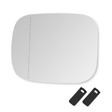 Driver Side Heated Mirror Glass Replacement for Volvo XC70 Driver Side Left