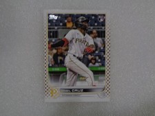 Oneil Cruz 2022 Topps Series 2 Gold Star border #537 RC. Pirates, nr-mnt.