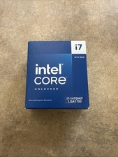 Intel Core i7-14700KF 20-Cores 3.4GHz LGA 1700 CPU Processor (BX8071514700KF)