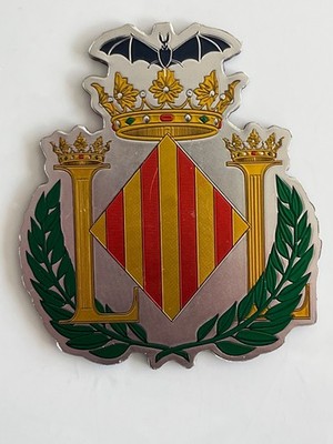 KÜHLSCHRANKMAGNET - VALENCIA WAPPEN