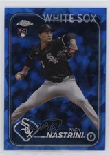 2024 Topps Chrome Update Sapphire Edition Nick Nastrini #USCS225 00gy