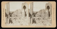Photo:Pompeii Italy Strada Stabiana 1902 Roman Ruins Stereograph