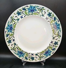 Vintage Midwinter Spanish Garden Dinner Plate 26.5cm - Jessie Tait 10.5"