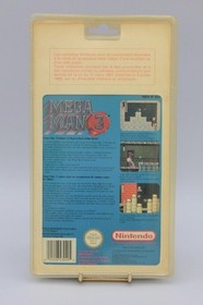Mega Man 3 NES FAH Neuf Sous Blister Rigide