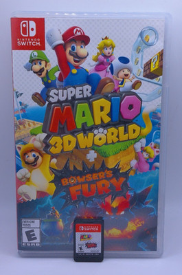 (MA1) Super Mario 3D World + Bowser's Fury - Nintendo Switch