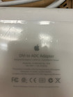 Authentic APPLE A1006 DVI to ADC White Adapter M8661ll-B, 1.5A w/Power Cord