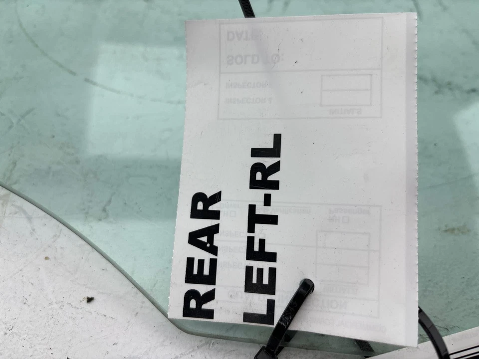 2007-2011 Bmw 328I 335I E90 Rear Left Driver Side Door Window Glass Oem - Image 4 of 4