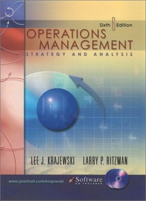 Operations Management : Strategy and Analysis Hardcover