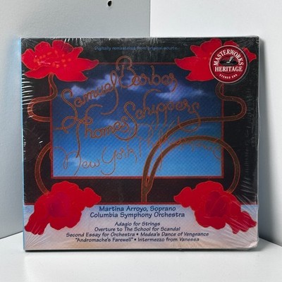 Samuel Barber Schippers NY Philharmonic CD Sony Masterworks Heritage NEU OVP