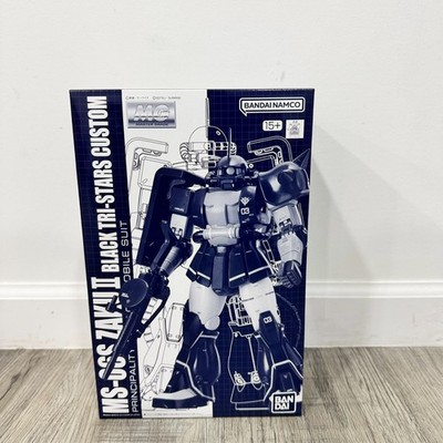 Premium Bandai MG 1/100 MS-06S ZAKUII (BLACK TRI-STARS CUSTOM) VER