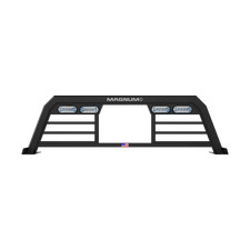 Magnum Truck Racks 407hpbra1nb Headache Rack Louvered With Window Cut Out Black Magnum Truck Racks 407hpbra1nb Headache Rack Louvered With Window Cut Out Black