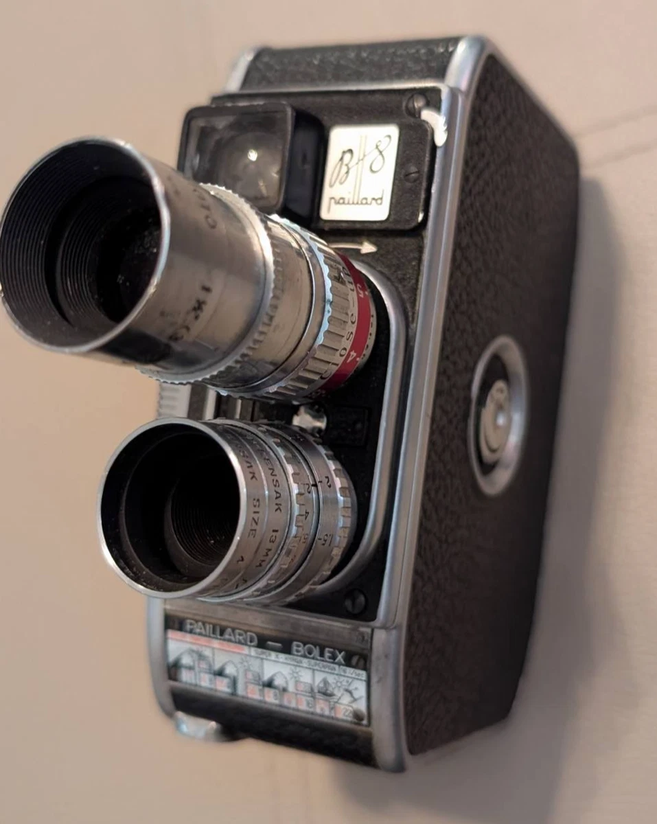 8mm Vintage Movie Cameras for sale - eBay