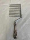 Reed and Barton Francis 1 - Cake Breaker - No Mono - Sterling Handle (1)