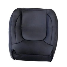 Front Driver Bottom Replacement Seat Cover Microfiber Leather Compatible with