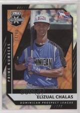 2021 Panini Elite Extra Edition Prime Numbers B 4/60 Elizual Chalas #173 v1x