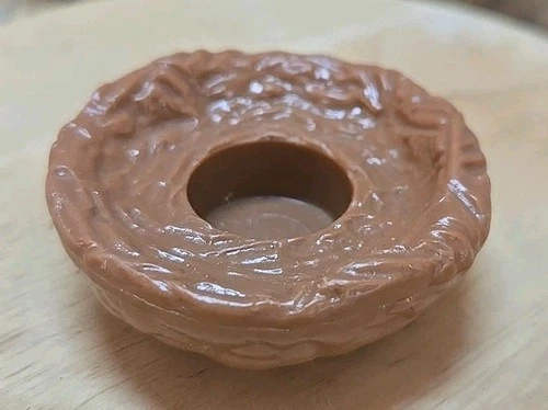 Vintage Sesame Street Big Birds Nest Fisher Price Little People