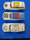 Lot Of 3 Corgi Toys Citroen Safaris-‘64 Olympics, Ski Club #475 & Grenoble #499