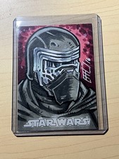 Star Wars Evolution Sketch Card By Brad Hudson