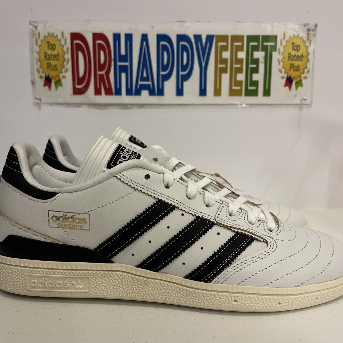 Adidas skateboarding ￼busenitz Adidas Busenitz Men's Skateboarding Shoes White/Black JQ3712 New