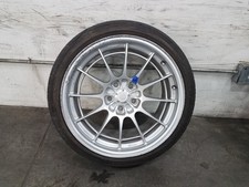 2005 Subaru Wrx Sti Enkei Nt03m 18 Wheel Tire 1 - 6693 Kk5