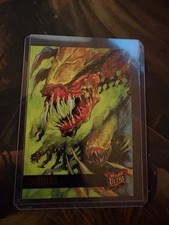 Brood - 1995 Fleer Marvel Ultra X-Men #9 Cliff Nielsen Base Set Trading Card