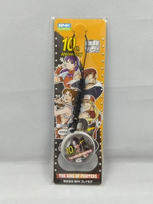 King of Fighters 10th Anniversary Kyo Kusanagi Screen Cleaner Strap E3 '04 Japan