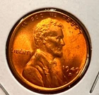 1949-D Lincoln Wheat Cent Penny GEM RED BU From an Original Bank Roll