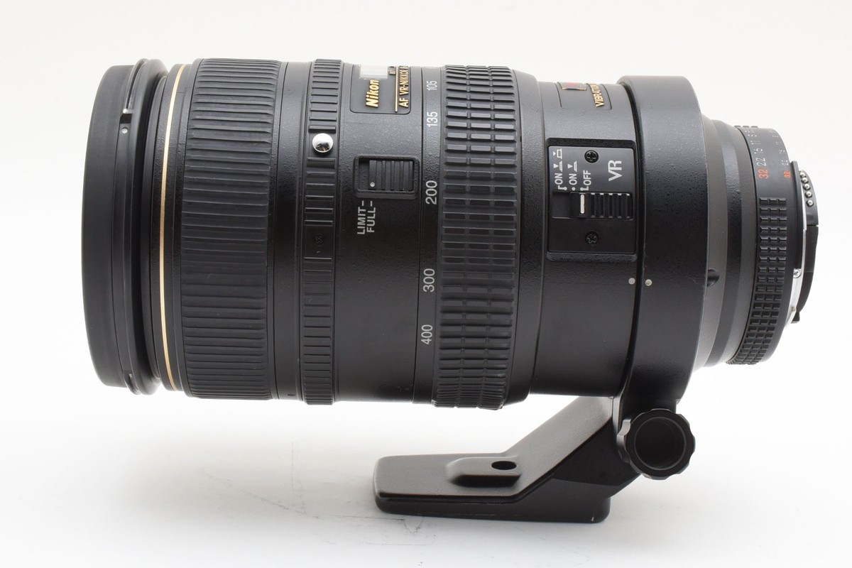 TOP MINT] Nikon AF Nikkor 80-400mm F4.5-5.6 D ED VR Zoom Lens From