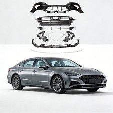 Fits Hyundai Sonata 2020-2023 Front Bumper Parts Grille Assembly