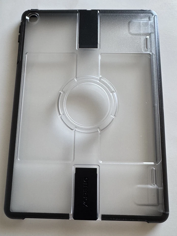 OtterBox Universe Case for Apple iPad (10.2-inch) 9th/8th/7th Gen - Black/Clear - Image 3 of 3