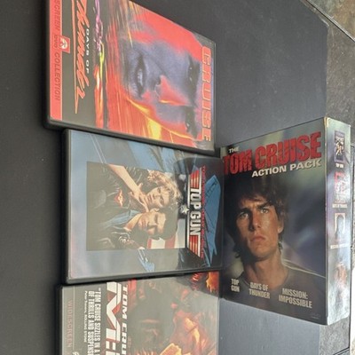 Paramount Top Gun Days of Thunder Mission: Impossible DVD Widescreen Tom Cruise