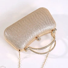 Women Evening Clutch Bag Designer Handbag Bridal Wedding Cocktail Party Purse
