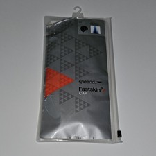 Speedo Fastskin3 Cap Size Medium Blue White Fina Approved Fastskin 3 NIP NEW