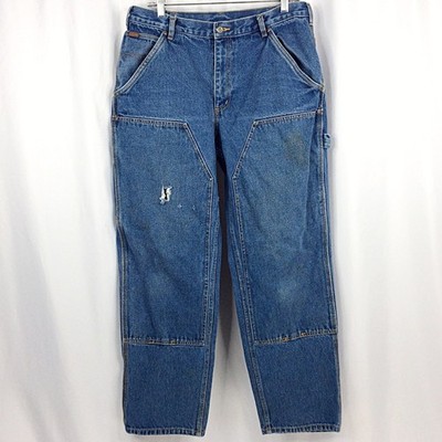 Sorel Double Knee Heavy Duty Carpenter Jeans Men's Size 34