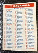 1956 Topps Baseball Cards 25
